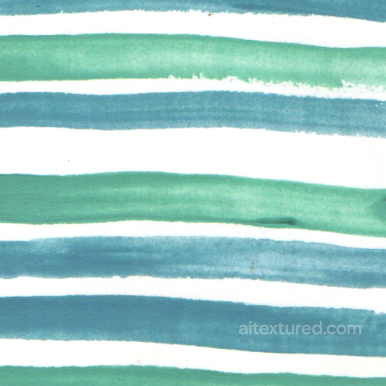 Watercolor Stripes in Blue and Green Tones Seamless Texture Watercolor Stripes texture preview