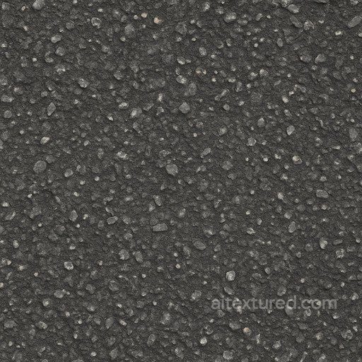 Stylized Asphalt Seamless Texture seamless Basic-materials PBR texture