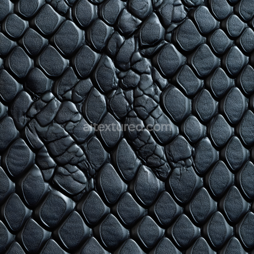 Seamless 3D Reptilian Skin PBR Texture with Detailed Scales and Creases