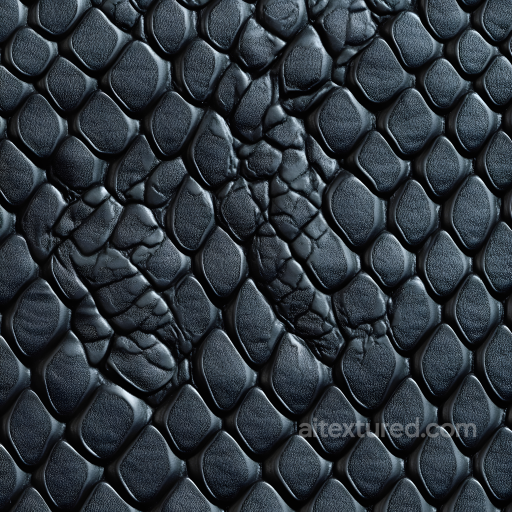 Reptilian Skin PBR Texture with Detailed Scales and Creases seamless Skin PBR texture