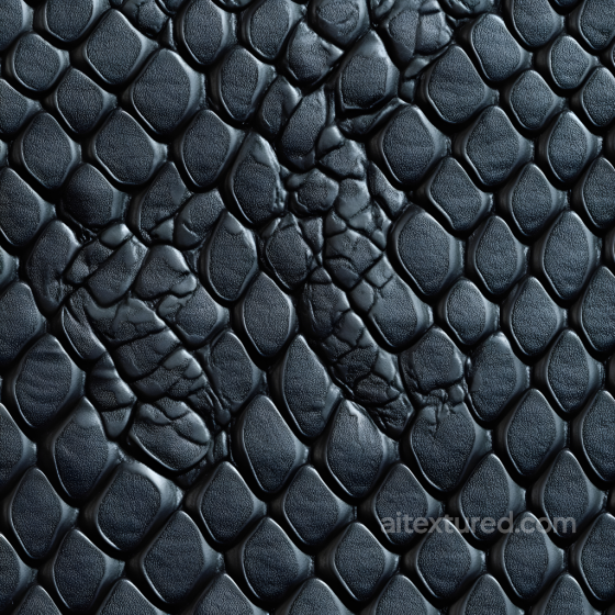 Reptilian Skin PBR Texture with Detailed Scales and Creases Skin texture preview