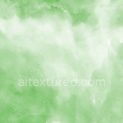 seamless Seamless 3D PBR Texture of Soft Green Watercolor Wash on Paper texture 8k free download PBR