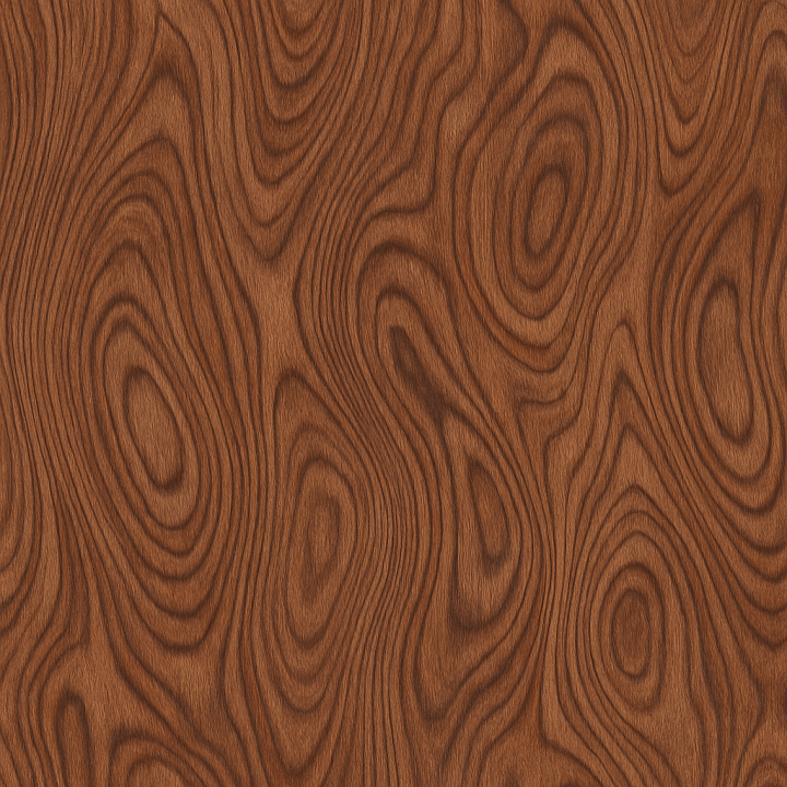 Patterned Wood seamless PBR texture preview
