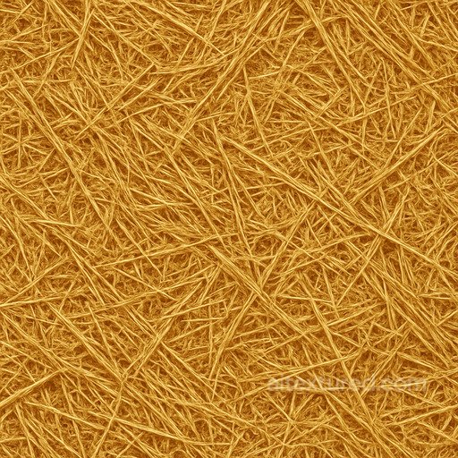 Golden Hay Seamless Texture seamless Hay-straw PBR texture