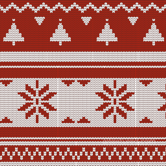 All Christmas Digital paper Texture of Red and White Knitted Christmas Sweater Pattern All Christmas Digital paper texture preview