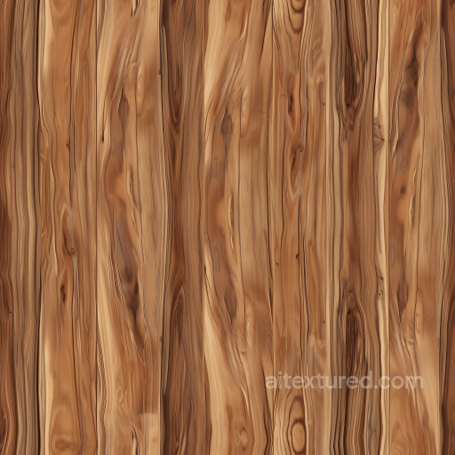 Rustic Pine Wood Plank PBR Texture with Knots and Natural Grain seamless Wood PBR texture