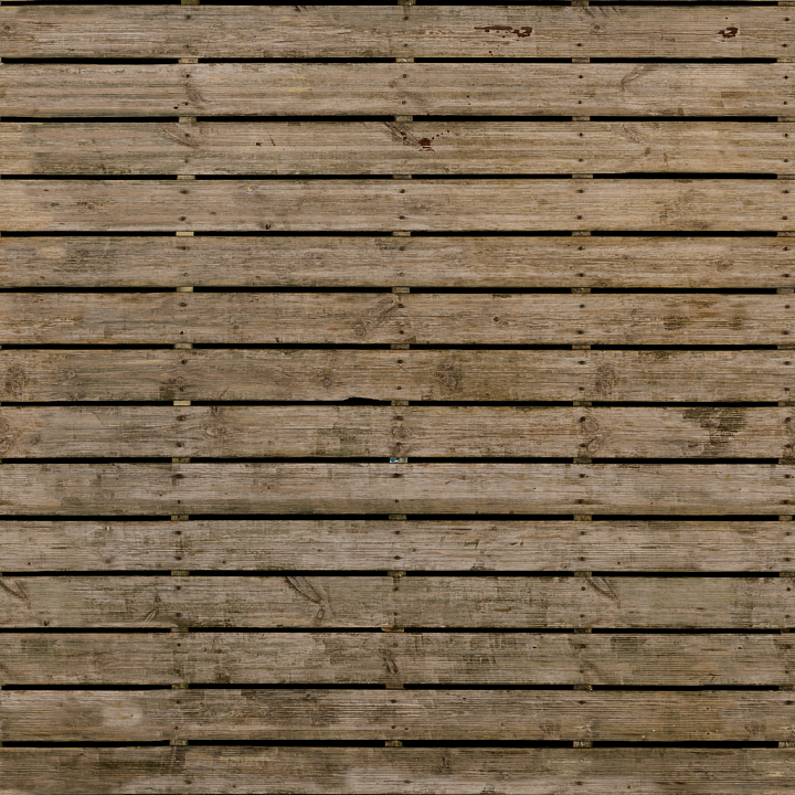 Planks Cabin Exterior - Old Worn Wood Scratched Timber Plank seamless PBR texture preview