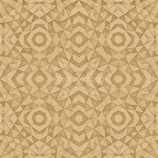 Seamless 3d texture pbr 8k fractal geometry kaleidoscope symmetry tiling shapes diamond shapes