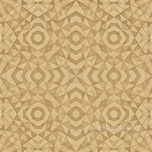 Abstract - Fractal Geometry Kaleidoscope Symmetry Tiling Shapes Diamond Shapes texture preview