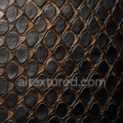 seamless Seamless 3D PBR reptilian skin texture with deep scale relief and natural coloration texture 8k free download PBR