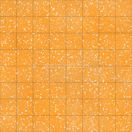 Tiles Seamless Pbr Texture Orange Pattern Tileable Decorative Interior Design