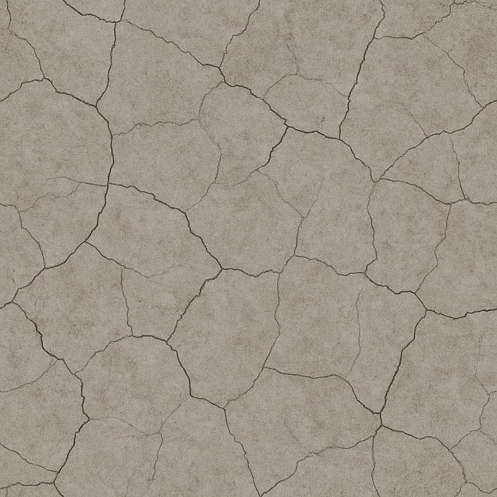 Cracked Concrete Hairline Fissures seamless PBR texture preview