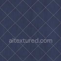 seamless Fabric Seamless Pbr Texture Textile Blue Pattern Woven Detailed Soft texture 8k free download PBR