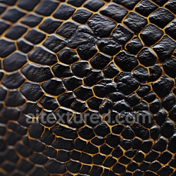 seamless Seamless 3D Reptile Skin PBR Texture Featuring Detailed Scaled Surface and Glossy Sheen texture 8k free download PBR