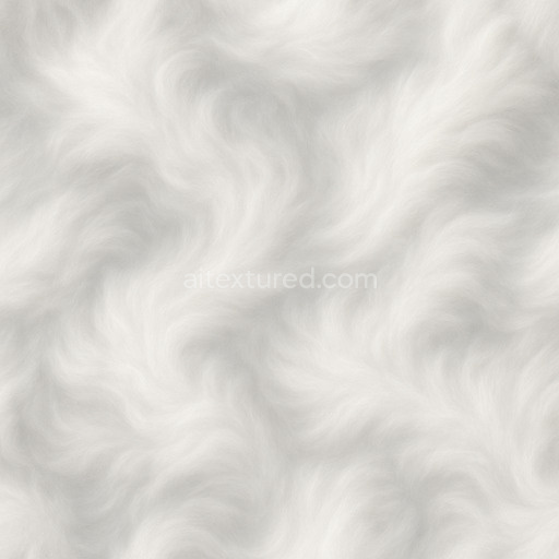Fluffy Gust Seamless Texture