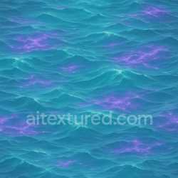 seamless Fantasy Ocean Seamless Texture texture 8k free download PBR