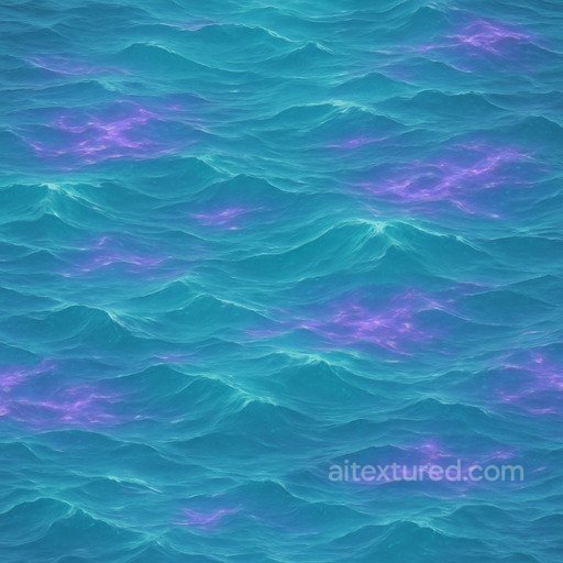 Fantasy Ocean Seamless Texture seamless Water PBR texture