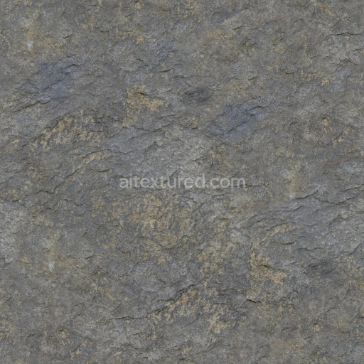 Rock Seamless Pbr Texture Tileable Natural Rough Gray Weathered Stone
