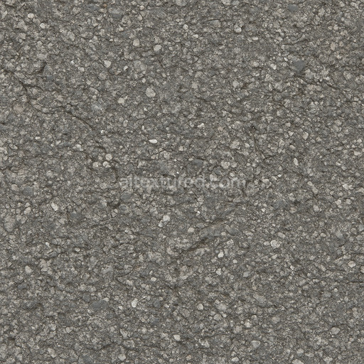Detailed Weathered Asphalt Texture Seamless 1024X1024