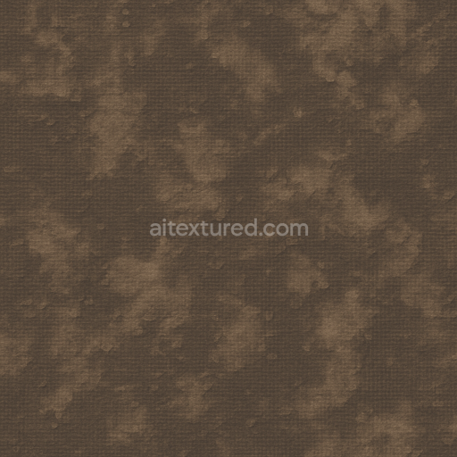 Seamless 3d texture pbr 8k nylon weave camouflage fabric with dry mud and dusty finish