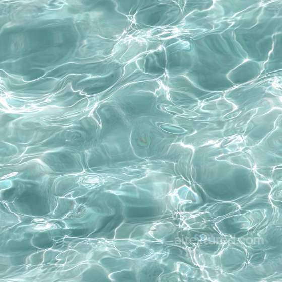 Water PBR Texture Featuring Clear Shallow Pool Water with Gentle Ripples Water texture preview