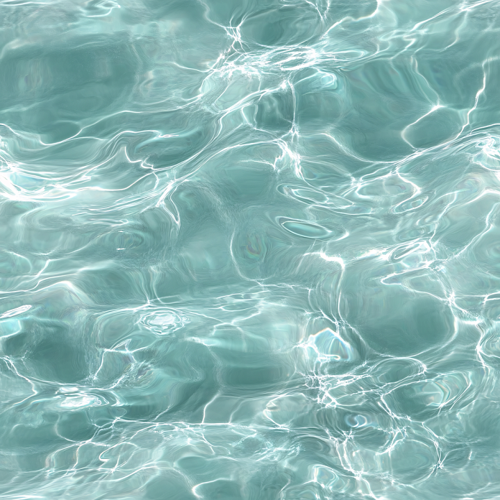 Water Featuring Clear Shallow Pool Water with Gentle Ripples seamless PBR texture preview