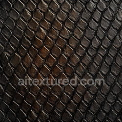 seamless Seamless 3D PBR reptilian skin texture with detailed scales and natural gloss texture 8k free download PBR