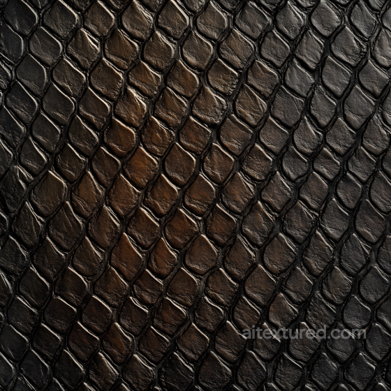 Reptilian Skin Texture With Detailed Scales And Natural Gloss Skin texture preview