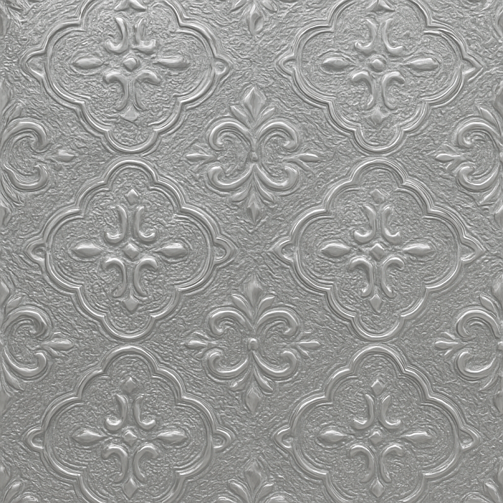 Decorative Clear Glass seamless PBR texture preview
