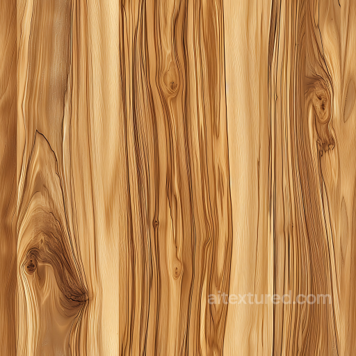 Pine Wood Planks PBR Texture with Detailed Grain and Knots seamless Wood PBR texture