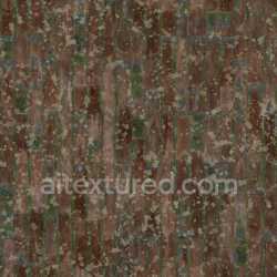 seamless Roof Tile Seamless Pbr Texture Weathered Brown texture 8k free download PBR