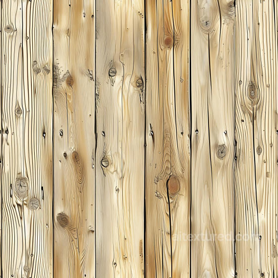 Pine Wood PBR Texture Featuring Natural Knots and Grain Patterns Wood texture preview