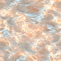 seamless Seamless 3D PBR Texture of Shallow Water Surface with Warm Golden Light Reflections texture 8k free download PBR