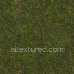 seamless Worn Forest Moss Texture Seamless 1024X1024 texture 1024x1024 free download PBR