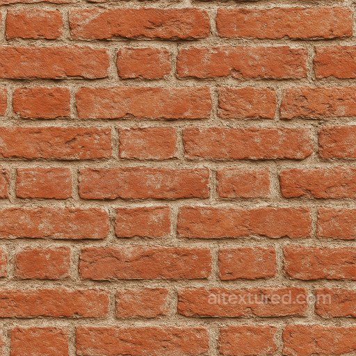 Rough Painted Brick Seamless Texture seamless Brick PBR texture