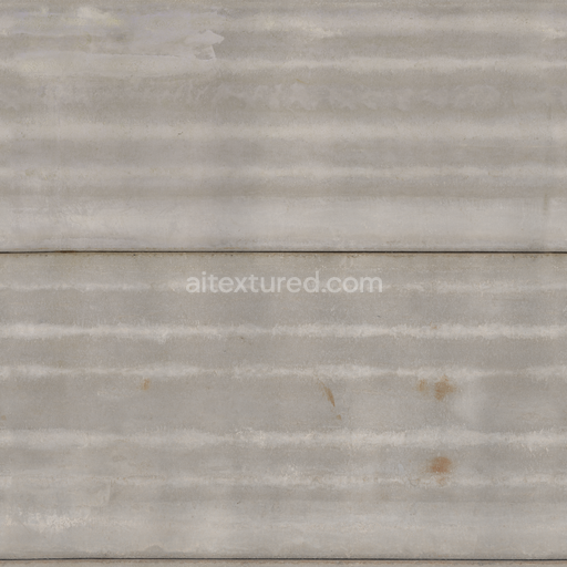 Concrete Slab Wall — Rough Old Concrete Old Concrete Cracked — PBR seamless 3D texture