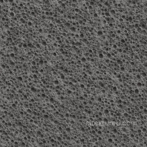 Industrial Foam Seamless Texture seamless Basic-materials PBR texture