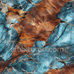 seamless Seamless 3D PBR Marble Texture with Brown and Blue Bold Veins texture 8k free download PBR