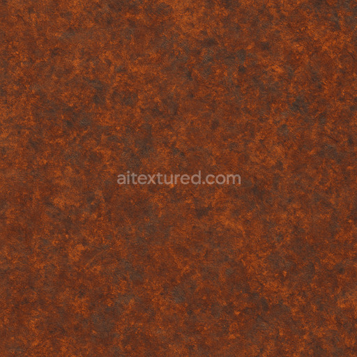 Natural Rusted Surface Seamless Texture