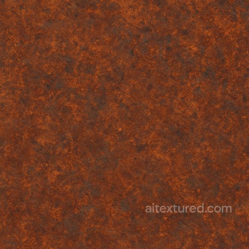 Natural Rusted Surface Seamless Texture seamless Rust PBR texture