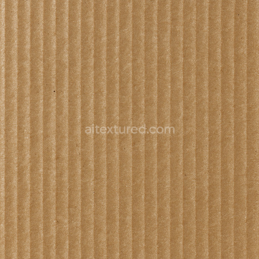 Shiny Cardboard Texture Seamless 1024X1024