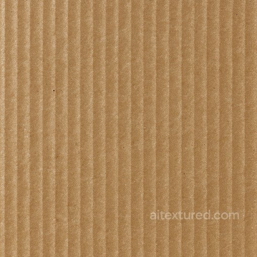 Shiny Cardboard Seamless Texture seamless Paper PBR texture