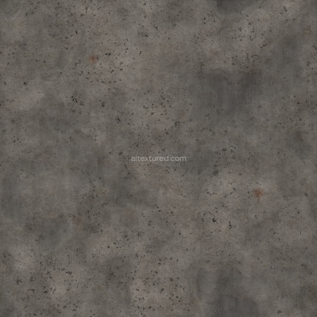 Seamless concrete texture in gray with rough surface