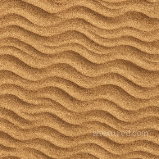 Detailed Desert Sand Seamless Texture seamless Sand-soil PBR texture