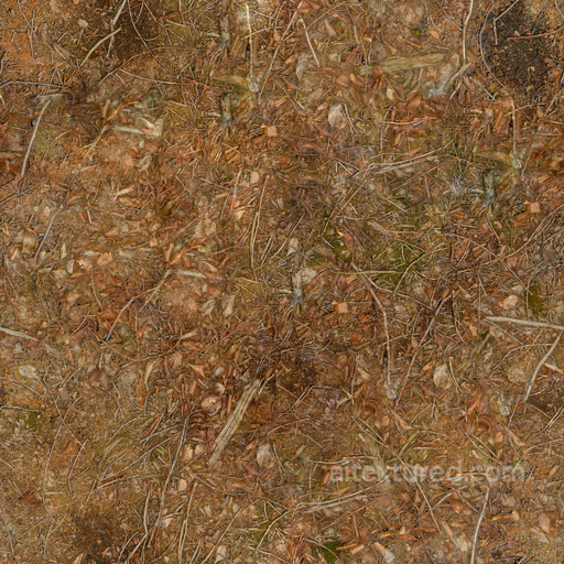 Leaves Nature Ground seamless Ground surface PBR texture
