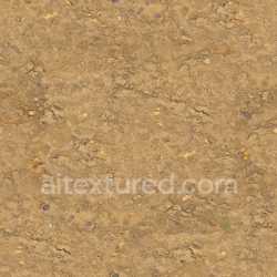 seamless Ground Earth Dirty Natural Rough Coarse Dry Sandy Textured Realistic texture 8k free download PBR