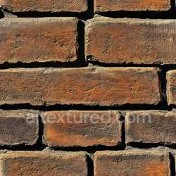 seamless Seamless 3D PBR Texture of Weathered Cracked Brick Wall with Chipped Edges texture 8k free download PBR