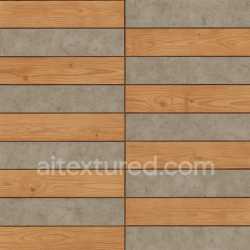 seamless Wooden Concrete Floor Seamless Texture texture 8k free download PBR