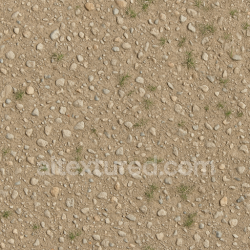 seamless Seamless 3d texture pbr 8k gravel compacted with pebble embedded and dry surface rough wear texture 8k free download PBR
