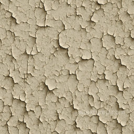 Detailed Peeling Paint Seamless Texture seamless Paint-coating PBR texture